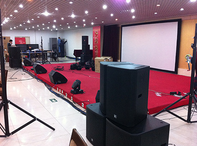 三基音響承建北京市民政局多功能廳擴聲系統(tǒng)