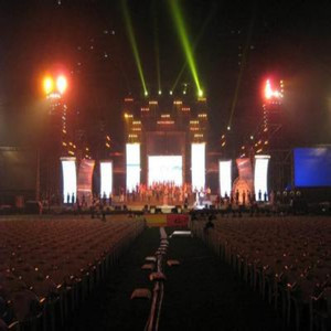 【北京高端慶典活動電腦搖頭燈/舞臺背景板搭建設備租賃舞臺背景板搭建設備租賃】價格_廠家_圖片 -